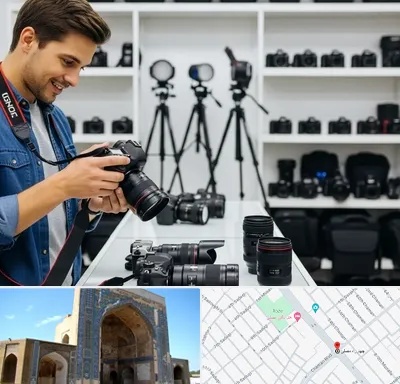 اجاره دوربین عکاسی در مصلی مشهد