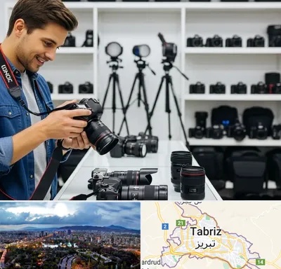 اجاره دوربین عکاسی در تبریز