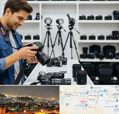 اجاره دوربین عکاسی در مارلیک کرج
