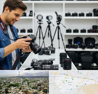 اجاره دوربین عکاسی در منطقه 8 تهران