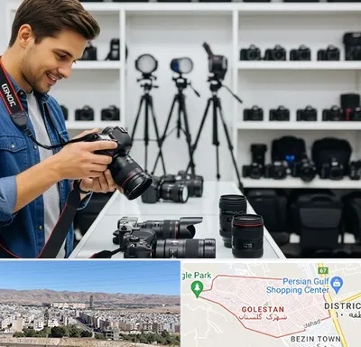 اجاره دوربین عکاسی در شهرک گلستان شیراز
