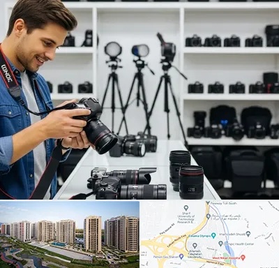 اجاره دوربین عکاسی در المپیک