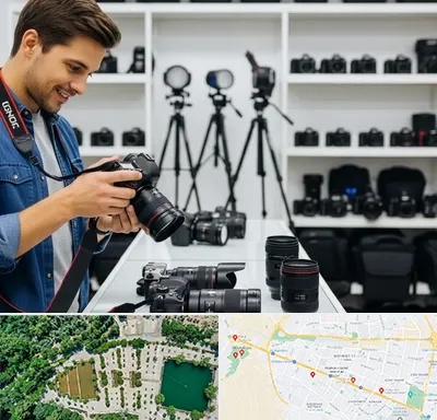 اجاره دوربین عکاسی در وکیل آباد مشهد