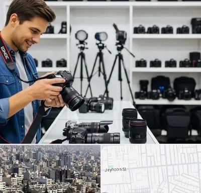 اجاره دوربین عکاسی در جیحون