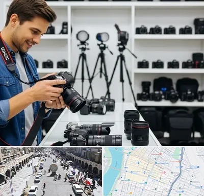 اجاره دوربین عکاسی در نادری اهواز