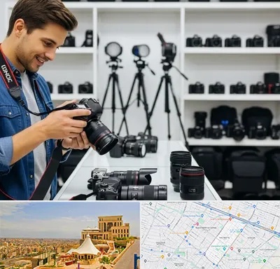 اجاره دوربین عکاسی در هاشمیه مشهد