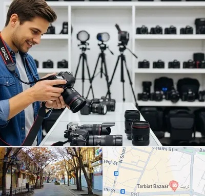 اجاره دوربین عکاسی در تربیت تبریز