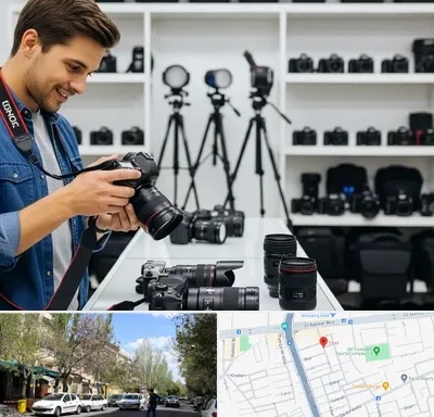اجاره دوربین عکاسی در کوی فیروز تبریز