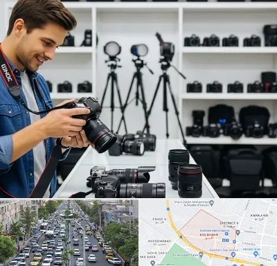 اجاره دوربین عکاسی در گلشهر کرج