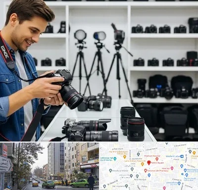 اجاره دوربین عکاسی در فاطمی