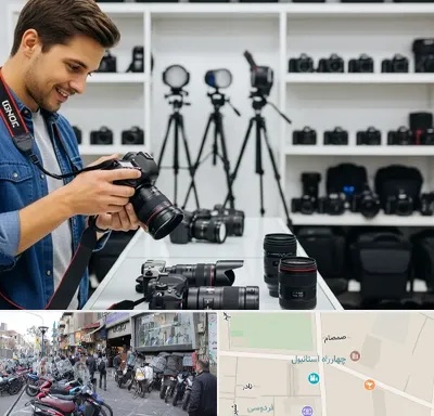 اجاره دوربین عکاسی در چهارراه استانبول