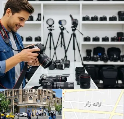 اجاره دوربین عکاسی در لاله زار