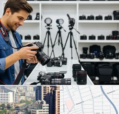 اجاره دوربین عکاسی در خیابان بهشتی