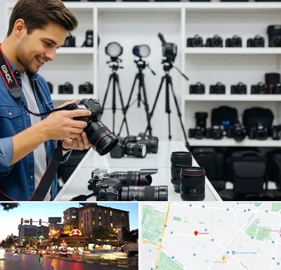 اجاره دوربین عکاسی در بلوار سجاد مشهد