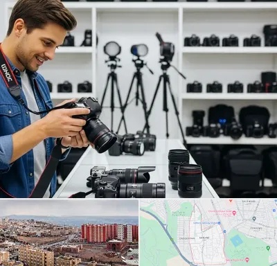 اجاره دوربین عکاسی در سهند تبریز