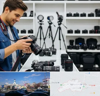 اجاره دوربین عکاسی در ماهدشت کرج