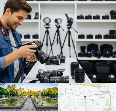 اجاره دوربین عکاسی در سرسبز