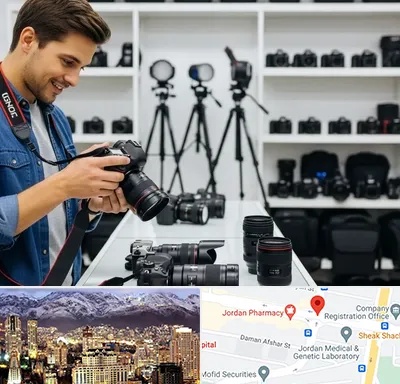 اجاره دوربین عکاسی در جردن