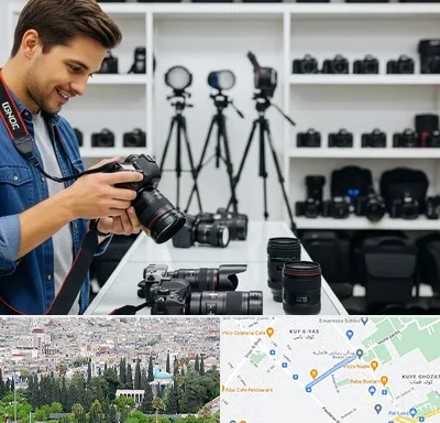 اجاره دوربین عکاسی در محلاتی شیراز