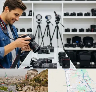 اجاره دوربین عکاسی در فرهنگ شهر شیراز