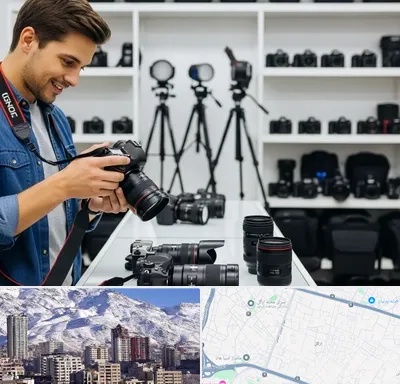 اجاره دوربین عکاسی در ازگل