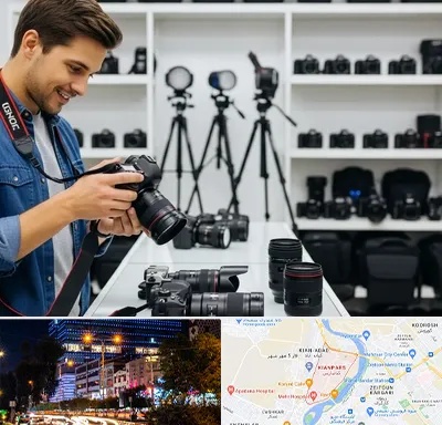 اجاره دوربین عکاسی در کیانپارس اهواز