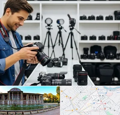 اجاره دوربین عکاسی در عفیف آباد شیراز