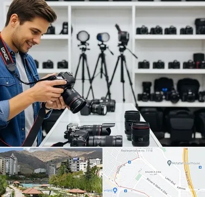 اجاره دوربین عکاسی در شهر زیبا
