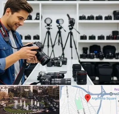 اجاره دوربین عکاسی در آرژانتین
