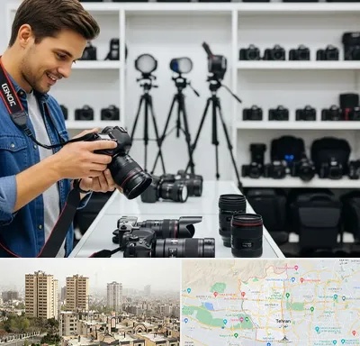 اجاره دوربین عکاسی در منطقه 5 تهران