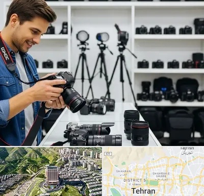اجاره دوربین عکاسی در شمال تهران