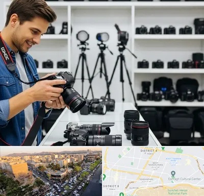 اجاره دوربین عکاسی در تهرانپارس