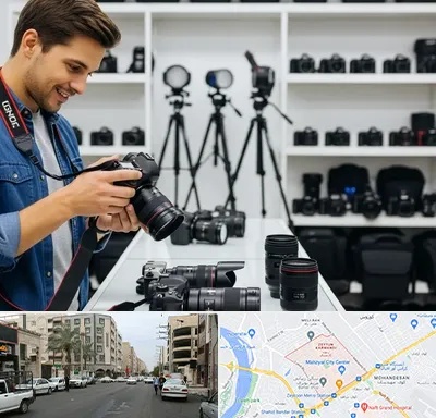اجاره دوربین عکاسی در زیتون کارمندی اهواز