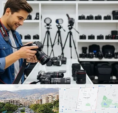 اجاره دوربین عکاسی در خانی آباد