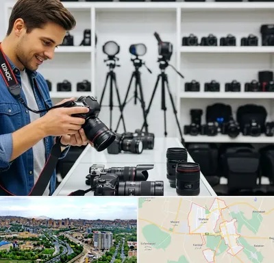 اجاره دوربین عکاسی در شهریار