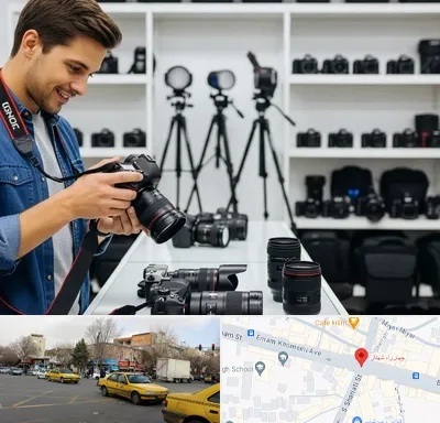اجاره دوربین عکاسی در شهناز تبریز