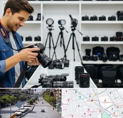 اجاره دوربین عکاسی در خیابان زند شیراز