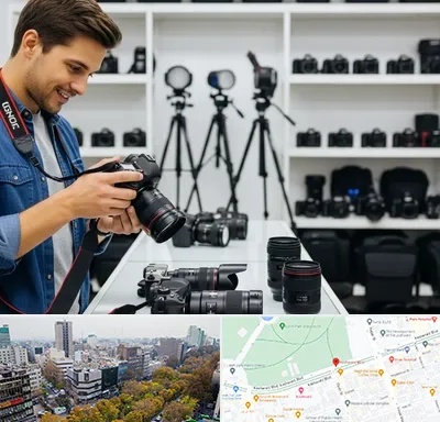 اجاره دوربین عکاسی در بلوار کشاورز