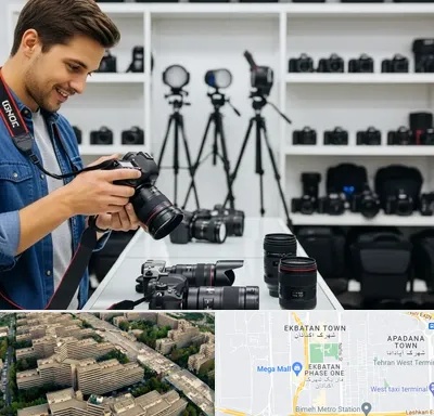 اجاره دوربین عکاسی در اکباتان