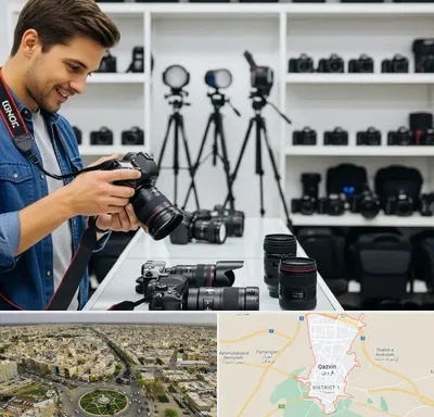 اجاره دوربین عکاسی در قزوین