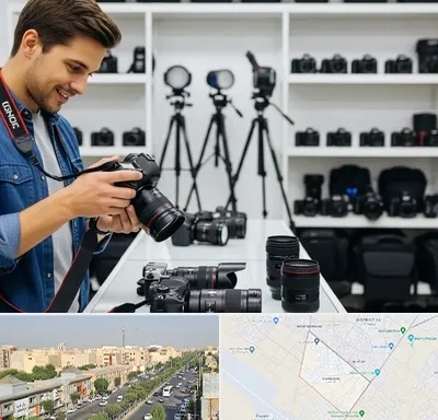 اجاره دوربین عکاسی در کیانمهر کرج