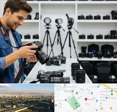 اجاره دوربین عکاسی در هنگام