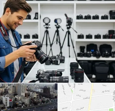 اجاره دوربین عکاسی در زرتشت