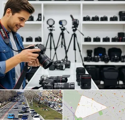 اجاره دوربین عکاسی در احمدآباد مشهد