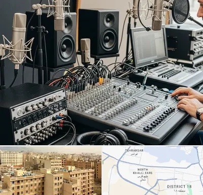 اجاره تجهیزات صدابرداری در جنوب غرب تهران