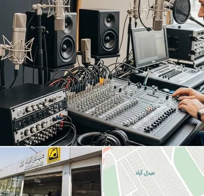 اجاره تجهیزات صدابرداری در عبدل آباد