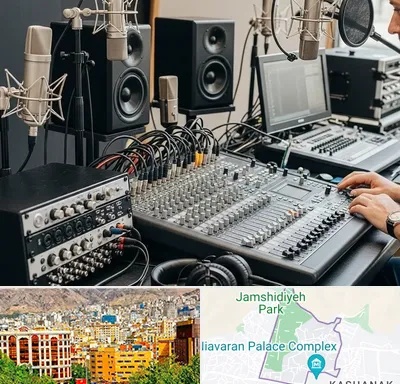 اجاره تجهیزات صدابرداری در نیاوران