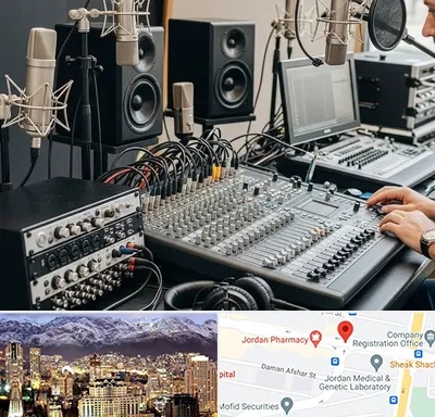 اجاره تجهیزات صدابرداری در جردن