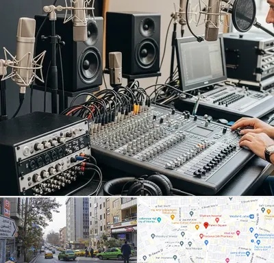 اجاره تجهیزات صدابرداری در فاطمی