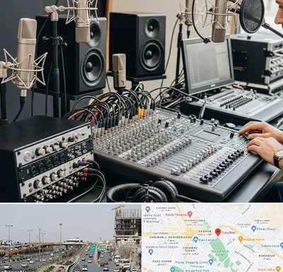 اجاره تجهیزات صدابرداری در بلوار توس مشهد